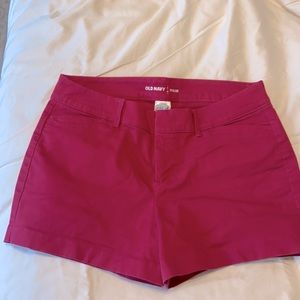 Old Navy pink pixie shorts
